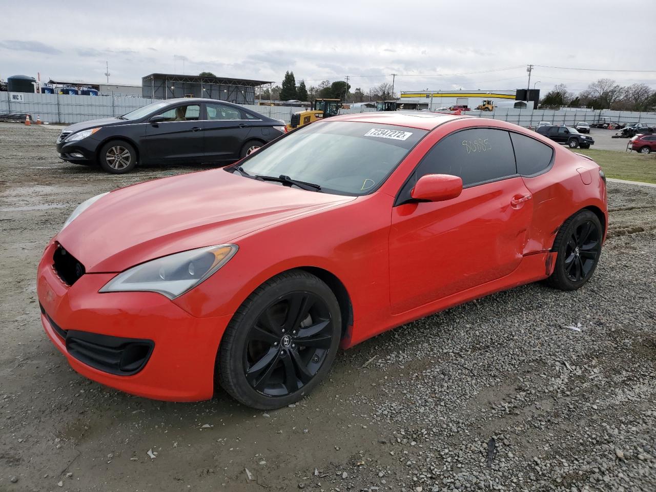 Hyundai Genesis co (2011)
