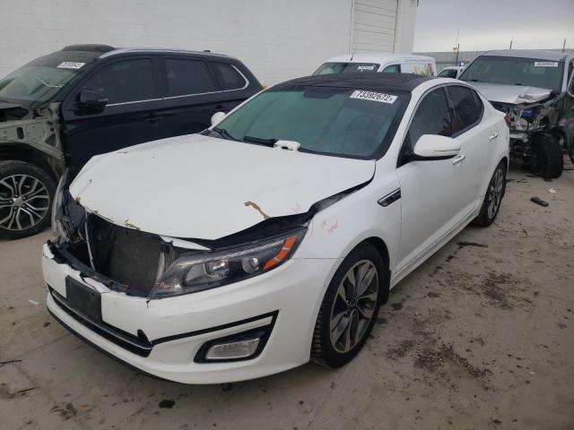Kia Optima sx (2015)