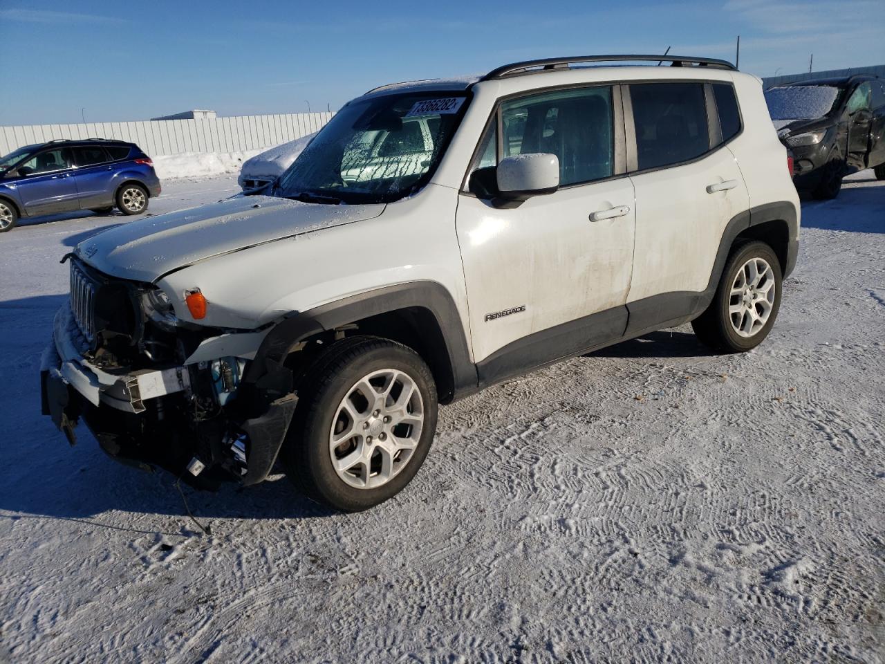 Jeep Renegade l (2016)