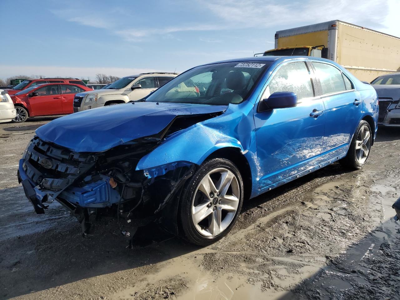 Ford Fusion spo (2012)