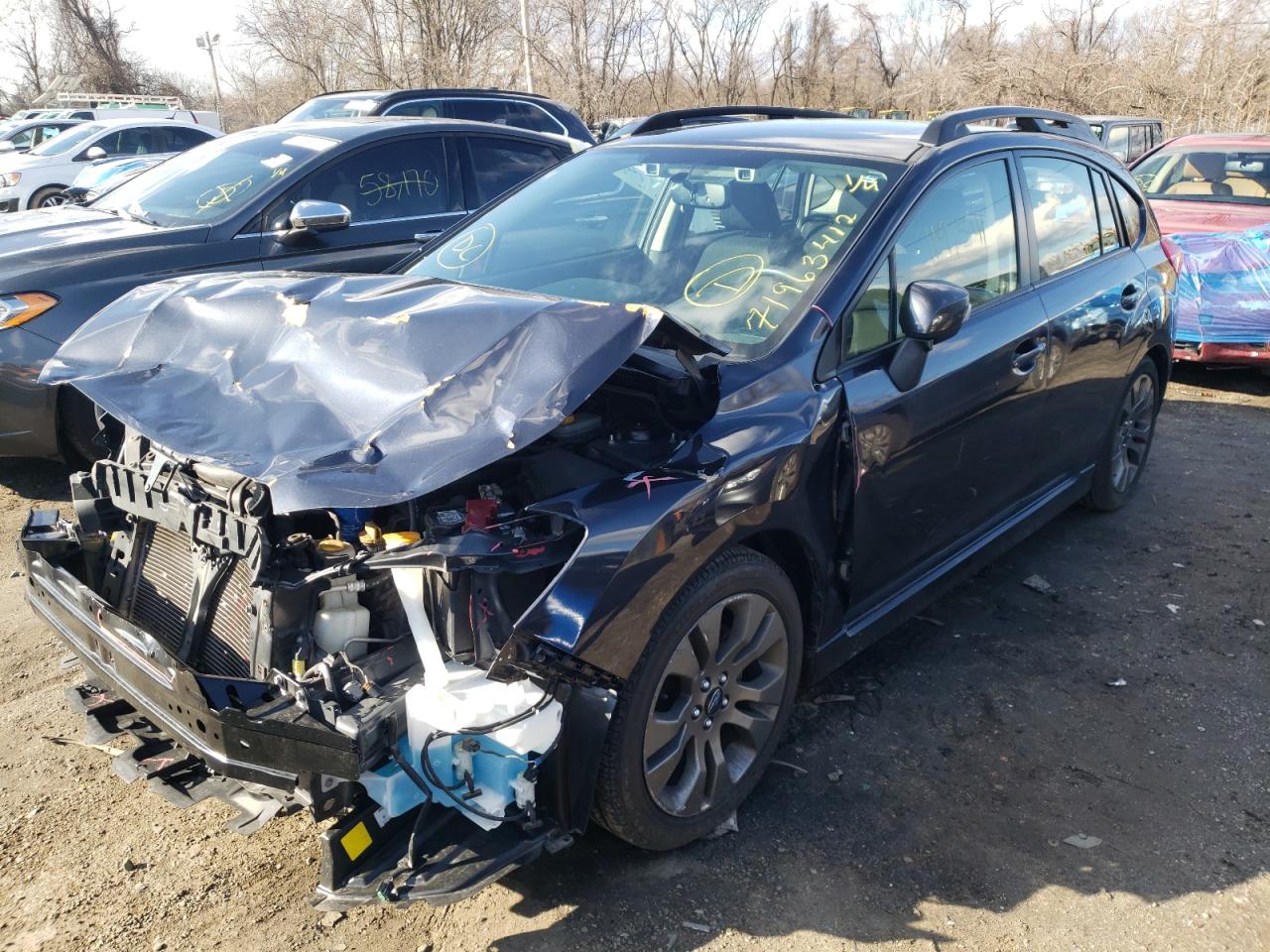 Subaru Impreza sp (2016)