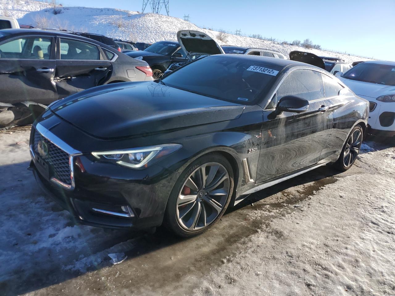Infiniti Q60 red sp (2018)