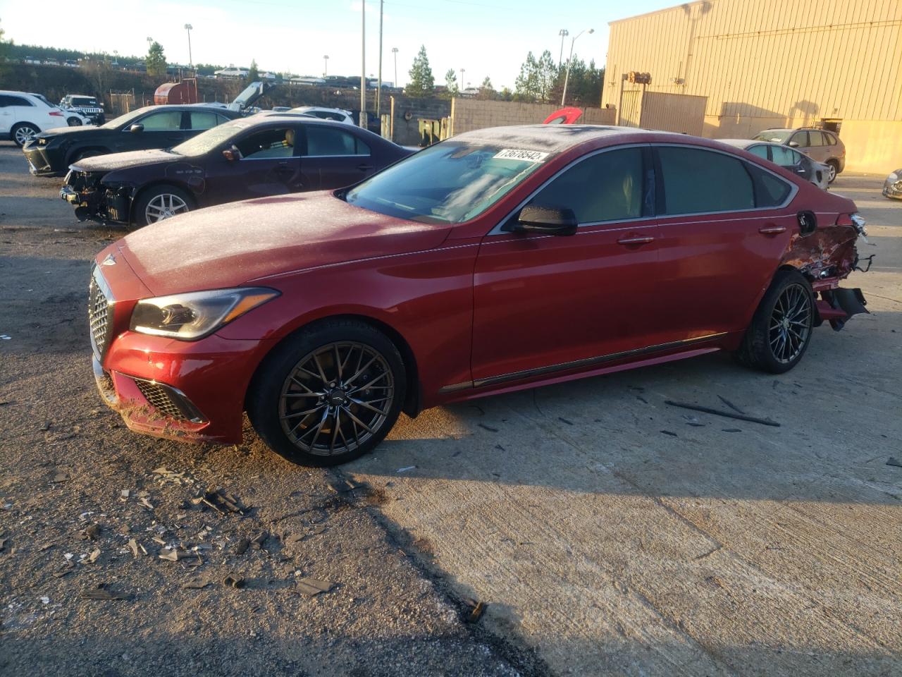 Genesis G80 base (2019)