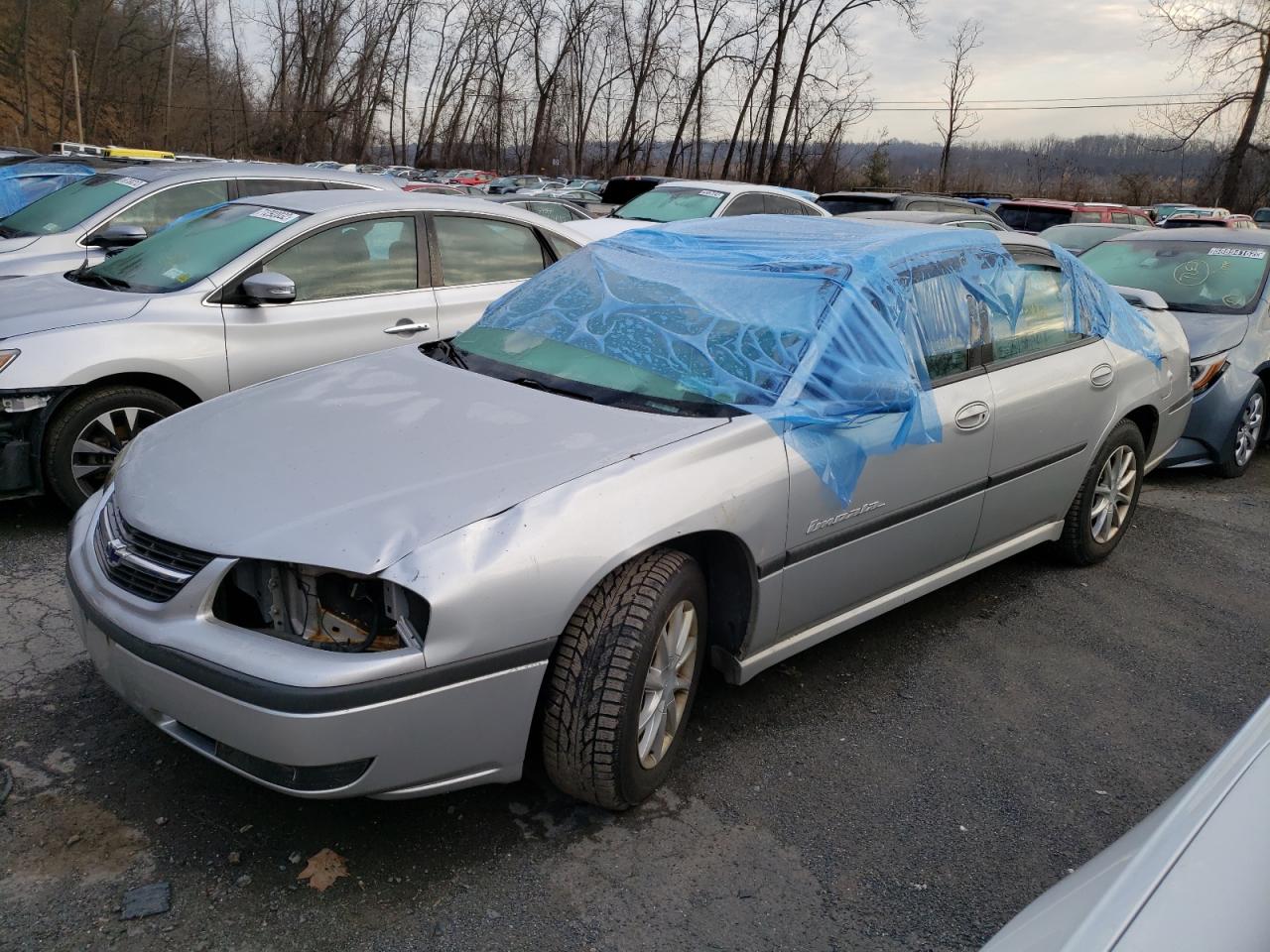 Chevrolet Impala ls (2001)