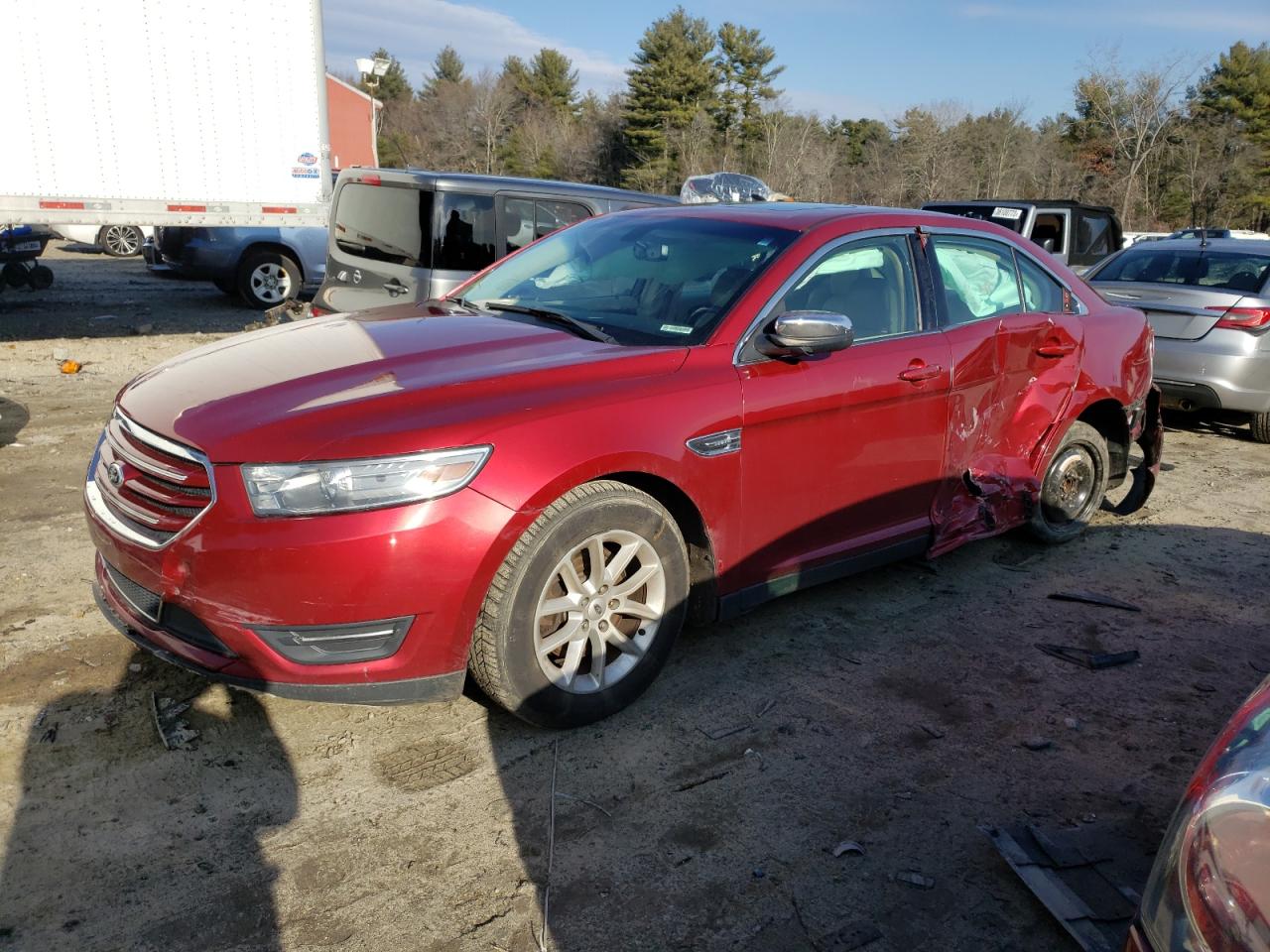 Ford Taurus lim (2013)