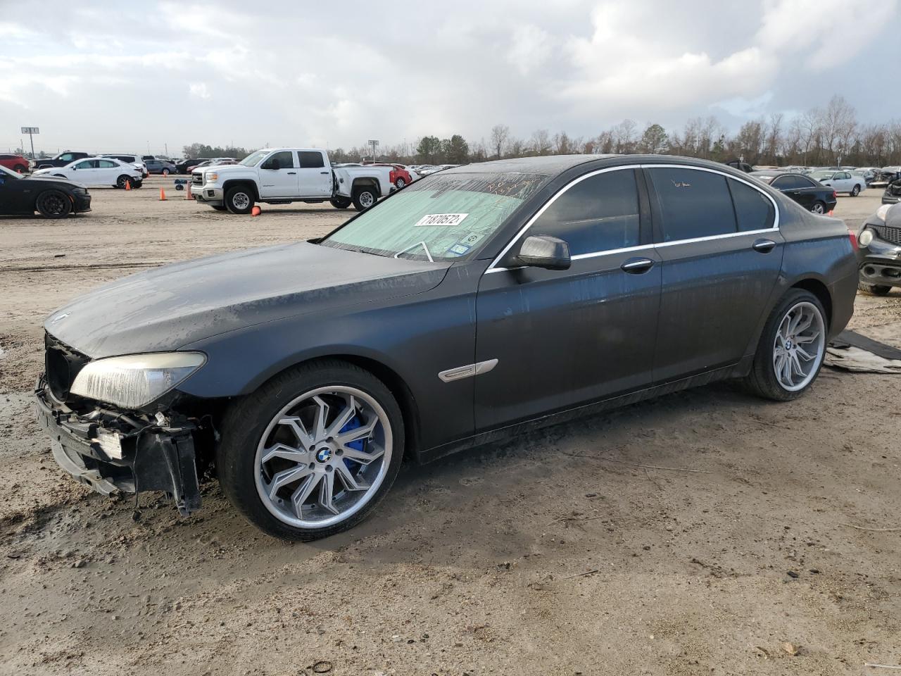 Bmw 740 i (2011)