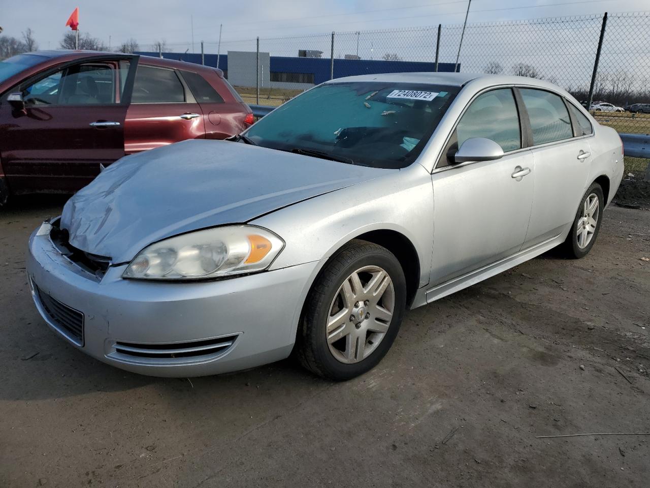 Chevrolet Impala ls (2011)