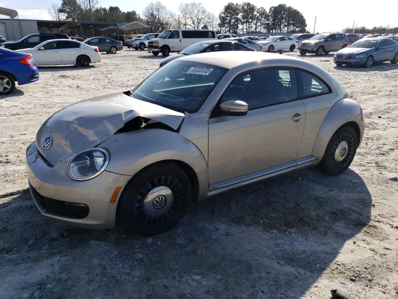 Volkswagen Beetle (2014)