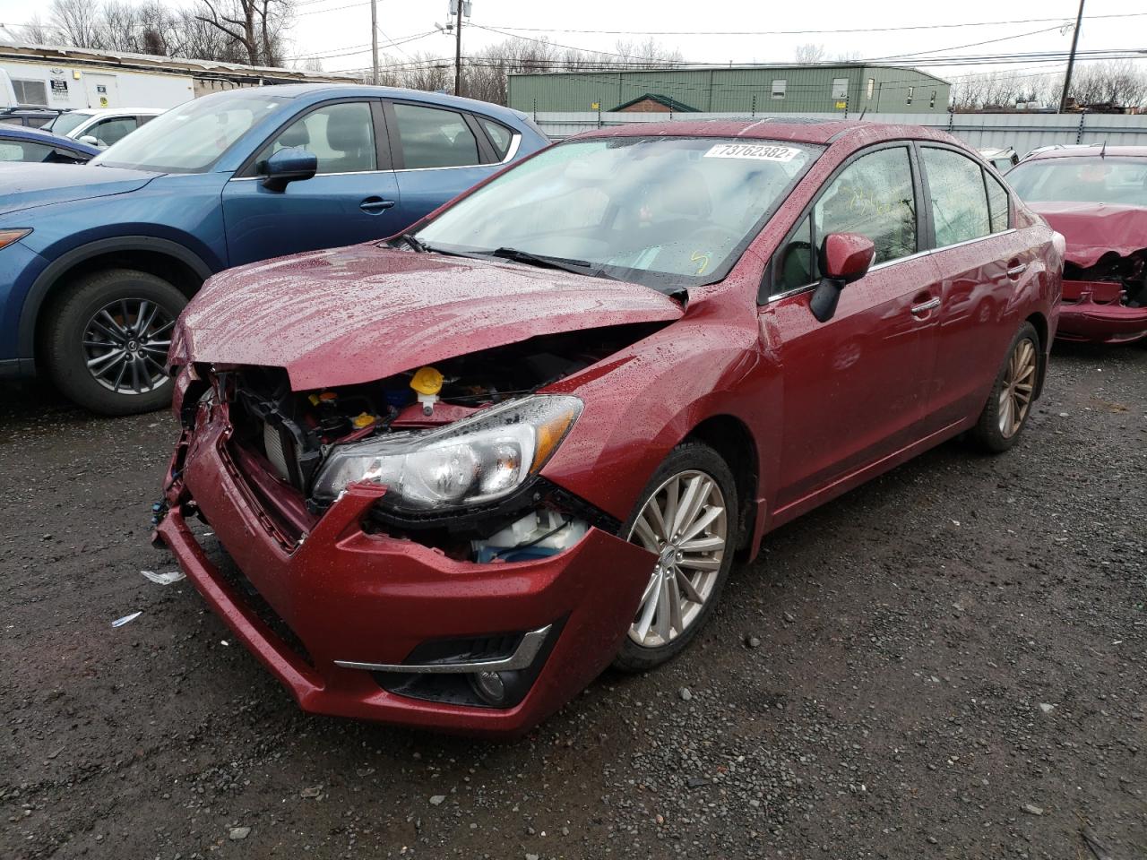 Subaru Impreza sp (2015)