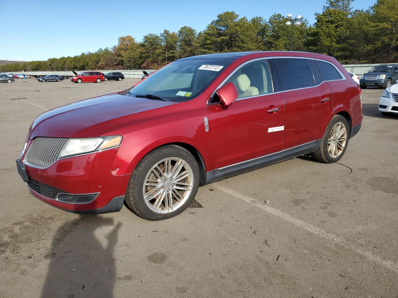 Lincoln Mkt (2013)