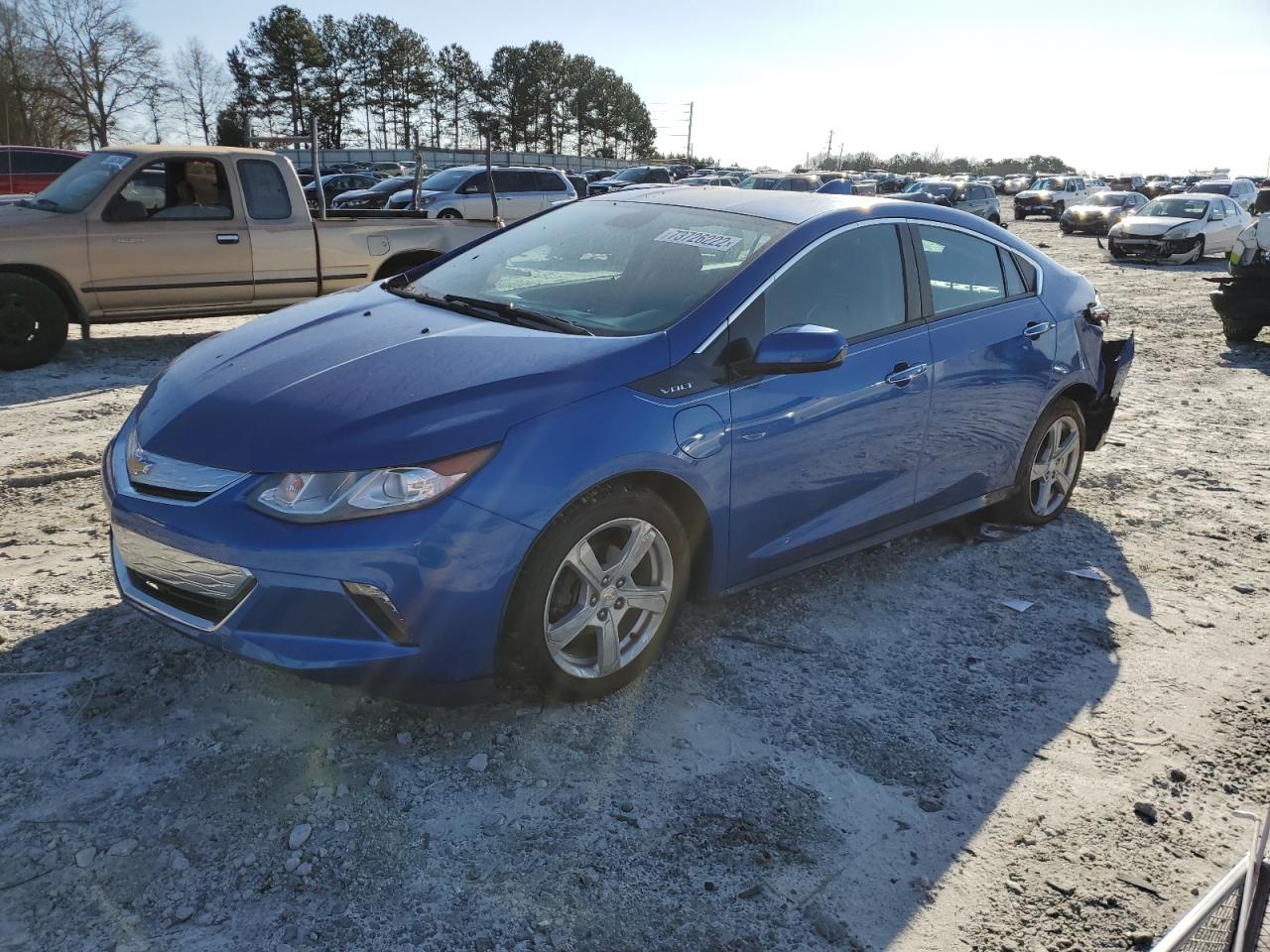 Chevrolet Volt lt (2017)