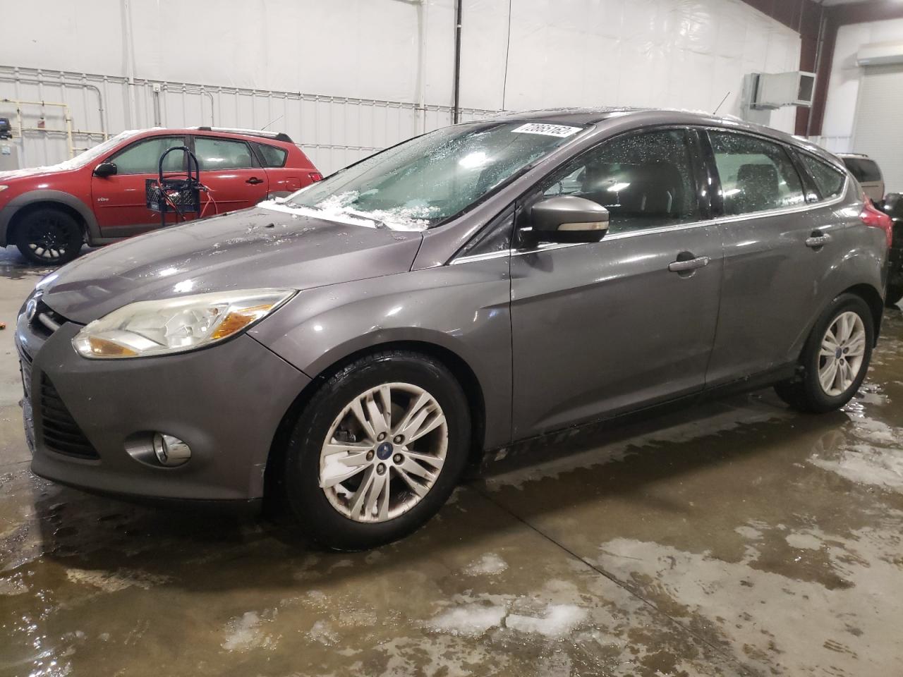 Ford Focus sel (2012)