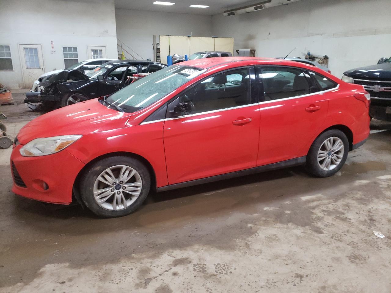 Ford Focus sel (2012)
