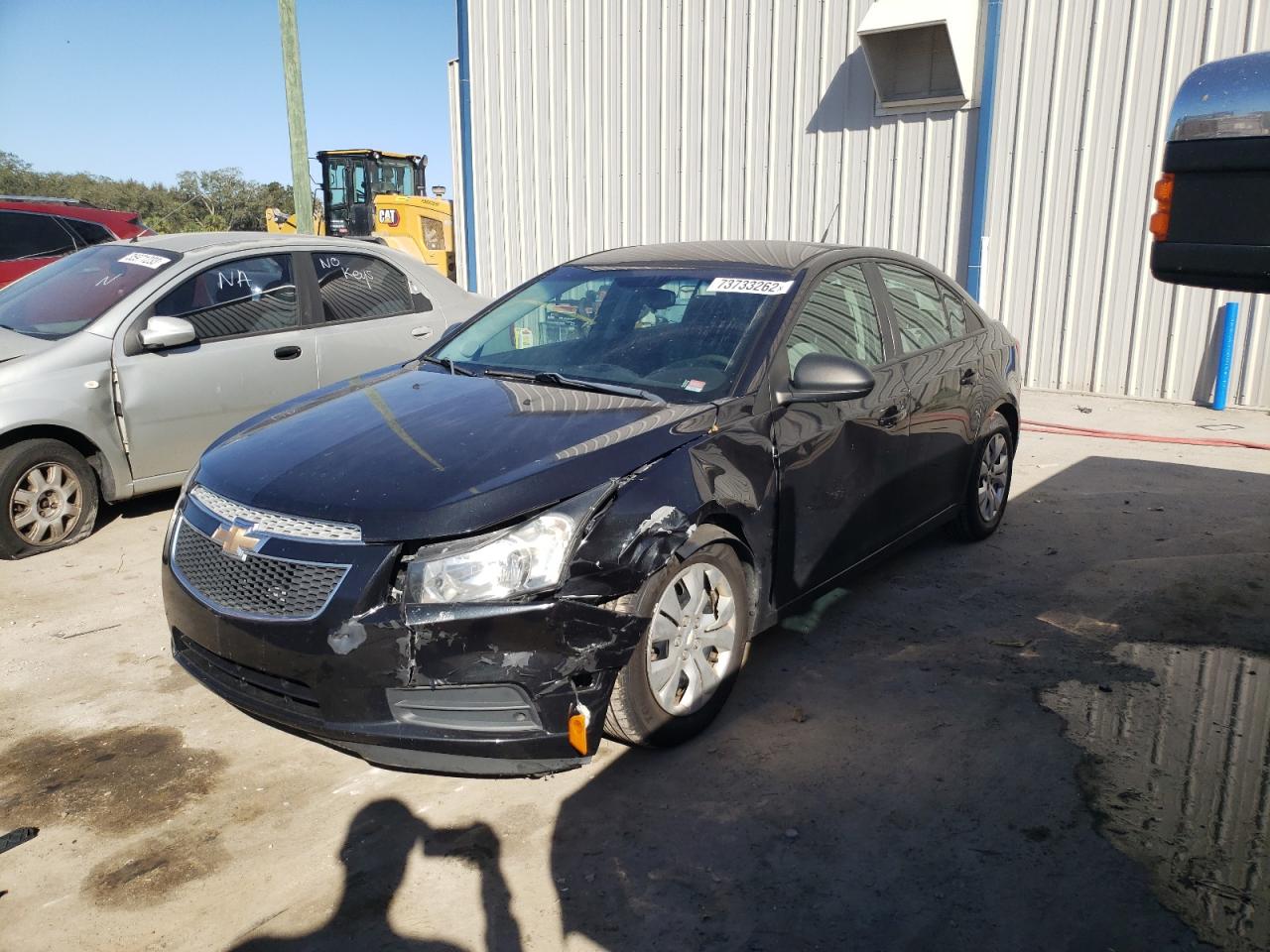 Chevrolet Cruze ls (2014)