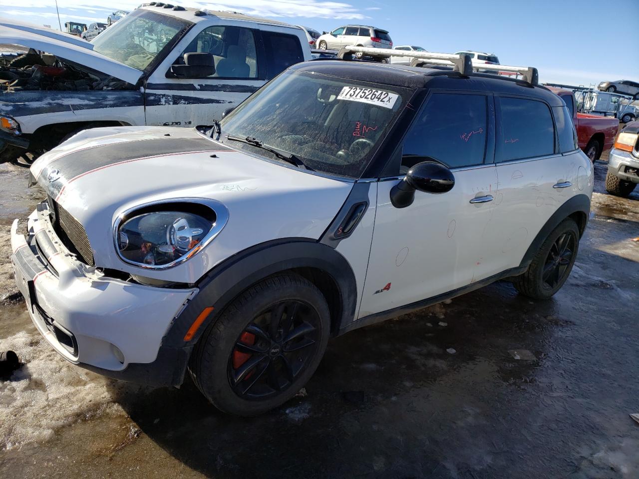 Mini Cooper s c (2012)
