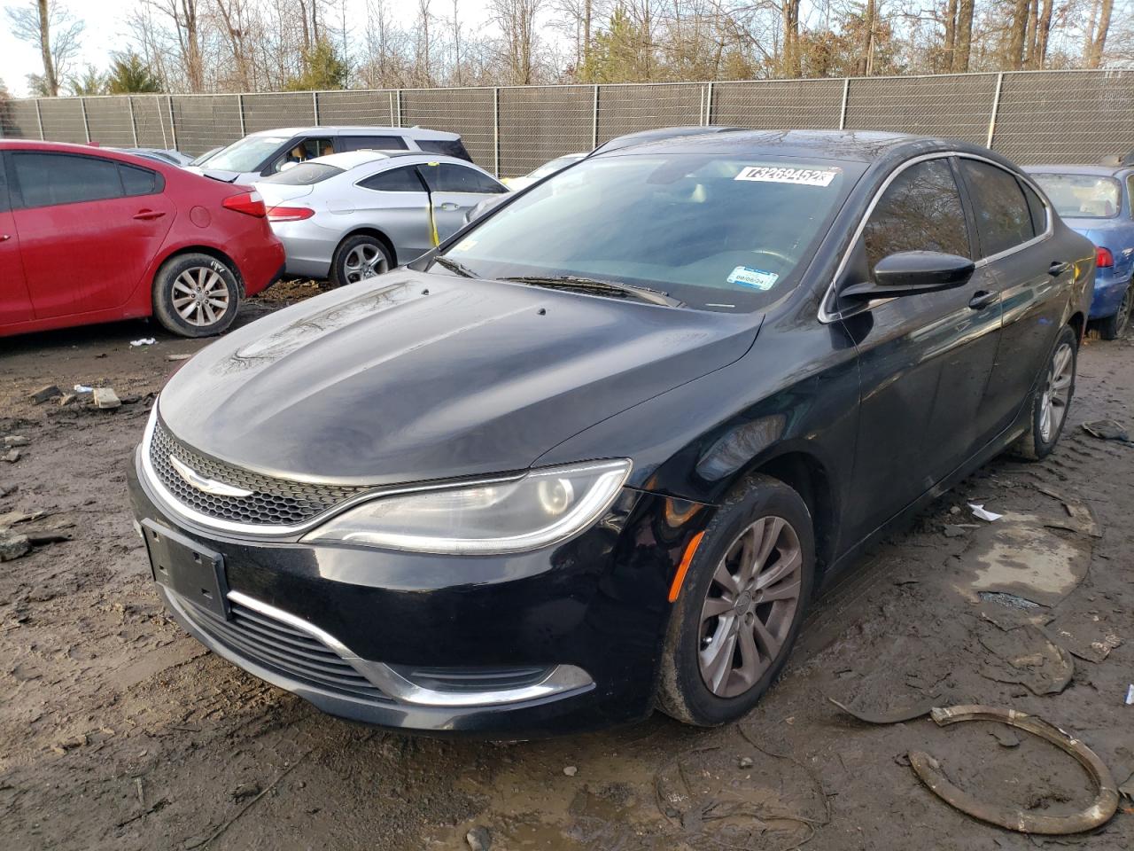 Chrysler 200 limite (2016)