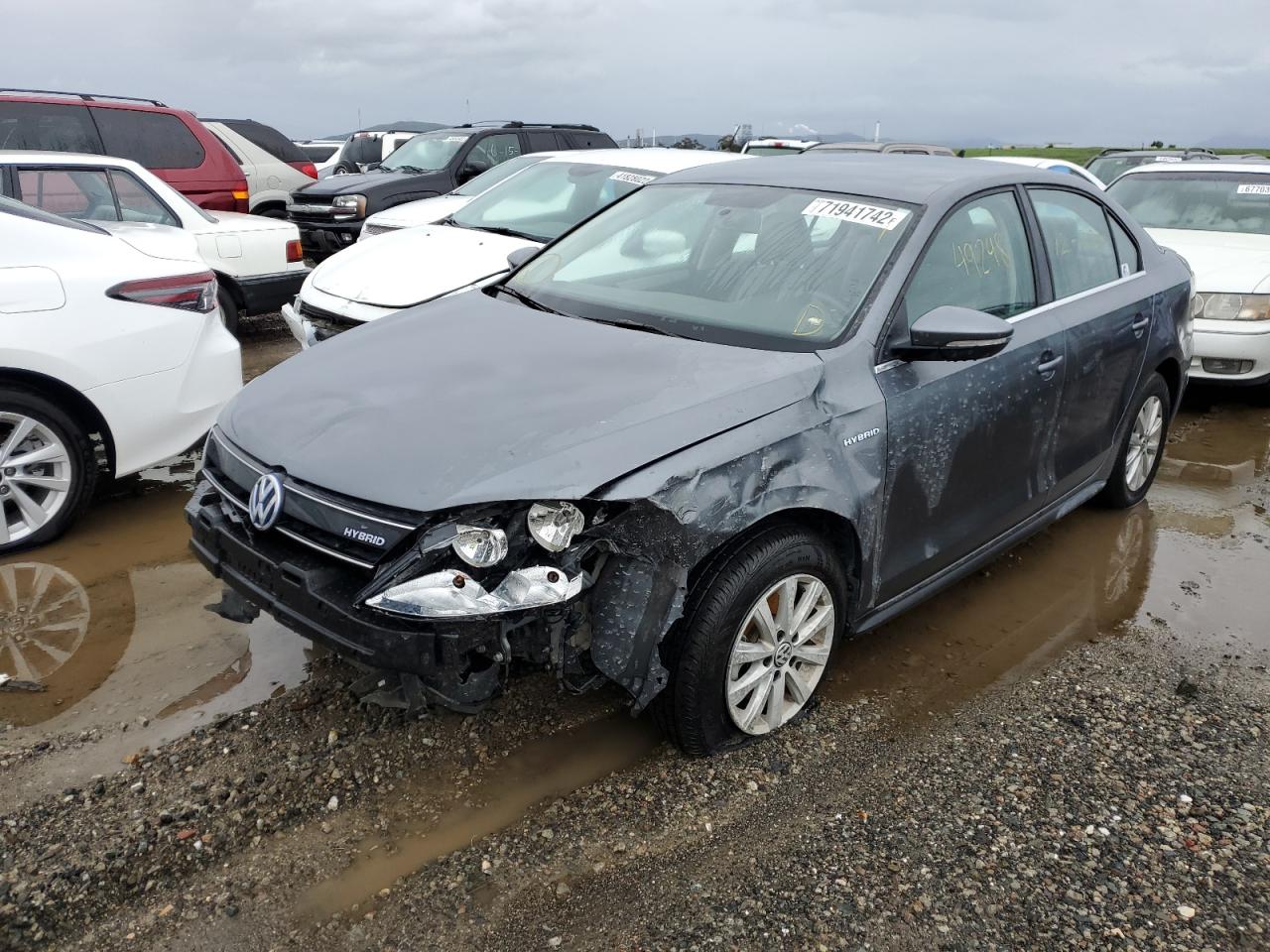 Volkswagen Jetta hybr (2014)