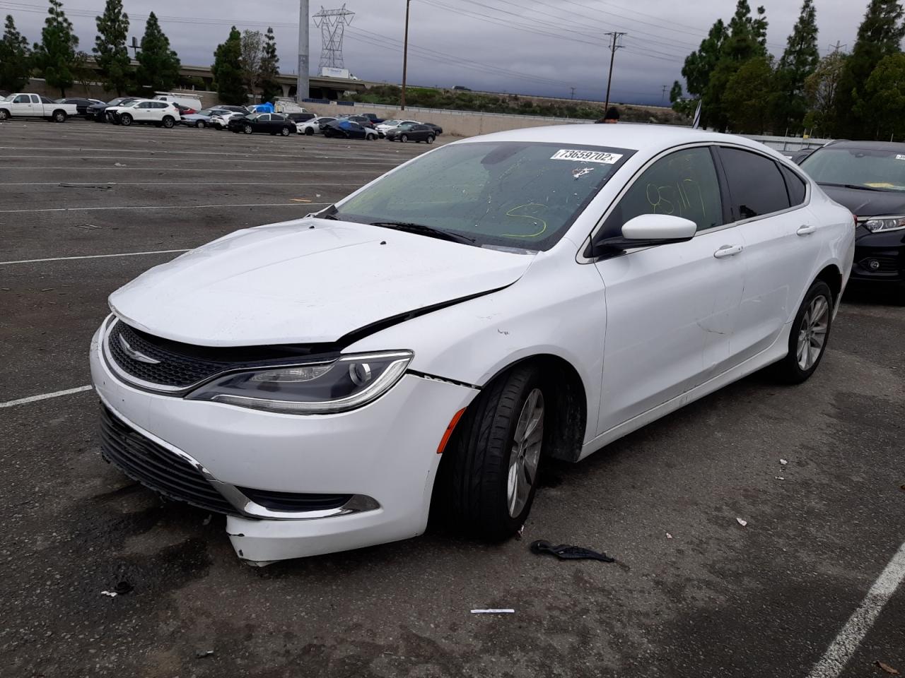 Chrysler 200 limite (2016)