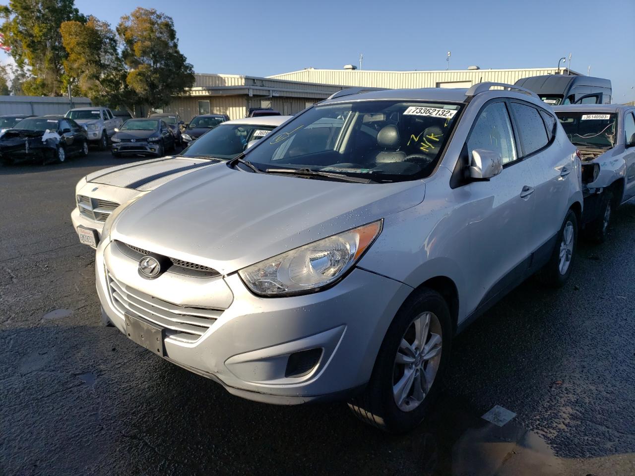 Hyundai Tucson gls (2011)