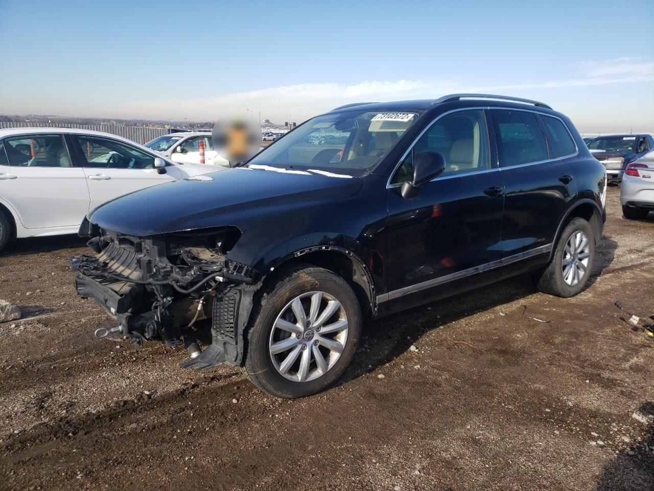 Volkswagen Touareg v6 (2012)