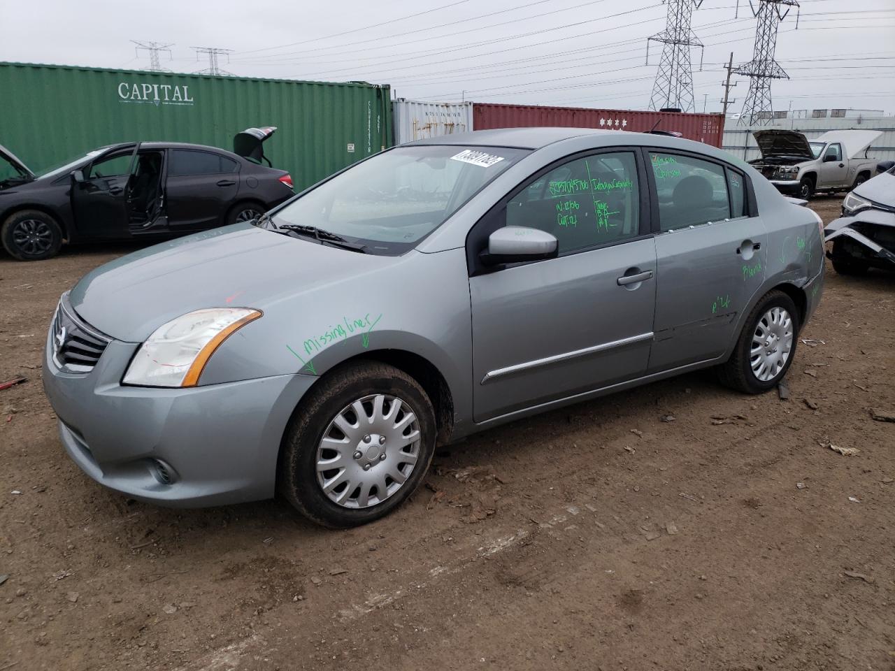 Nissan Sentra 2-0 (2011)