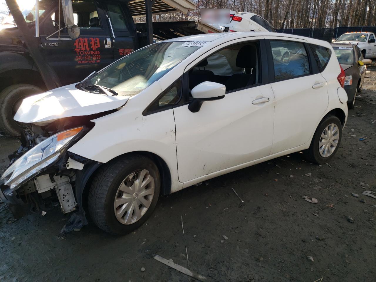 Nissan Versa note (2016)