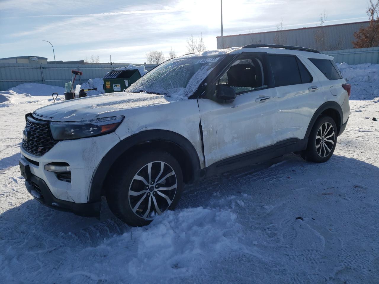 Ford Explorer s (2020)