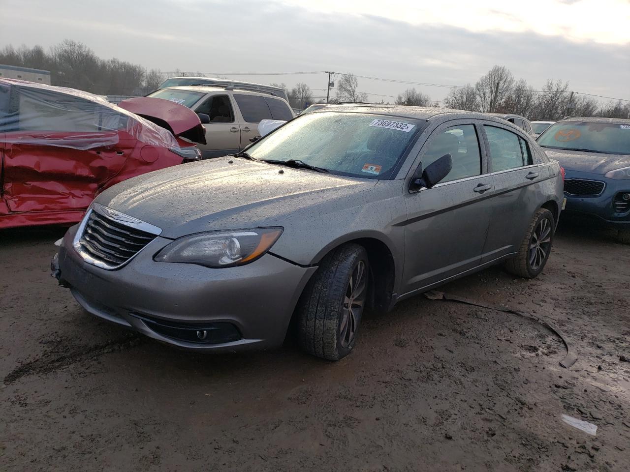 Chrysler 200 s (2012)