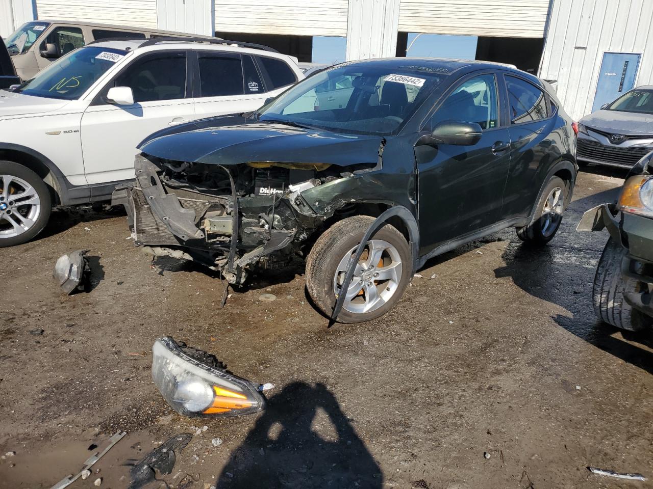 Honda Hr-v ex (2016)