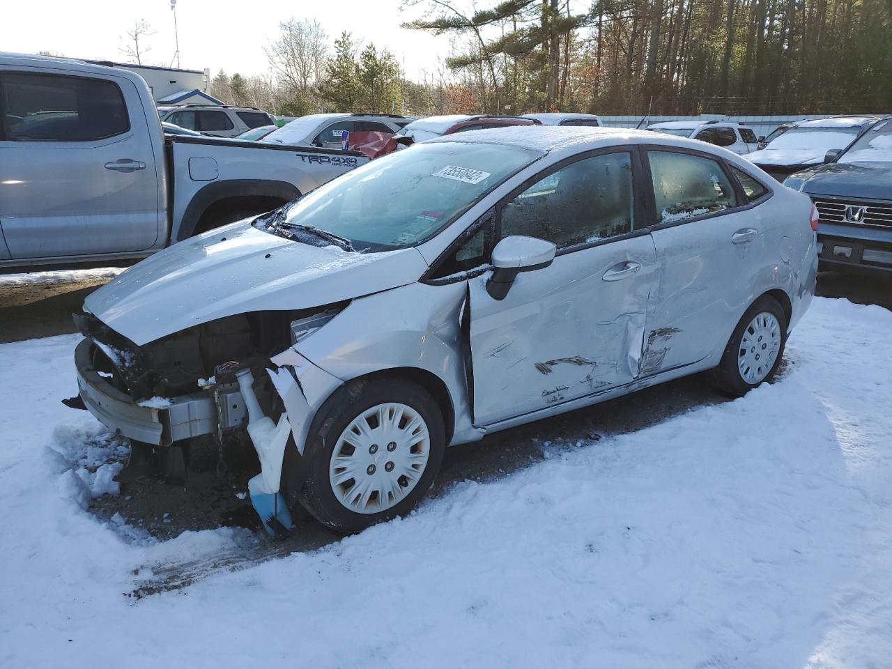 Ford Fiesta s (2016)