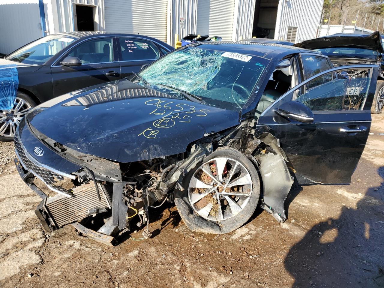Kia Optima sx (2016)