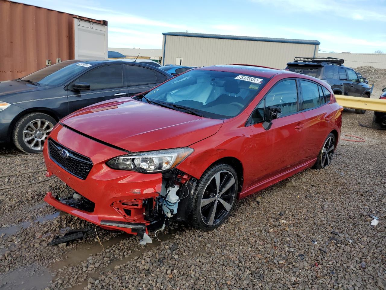 Subaru Impreza sp (2017)