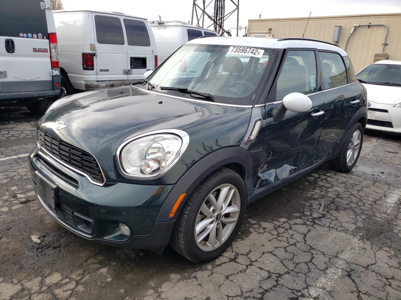 Mini Cooper s c (2013)