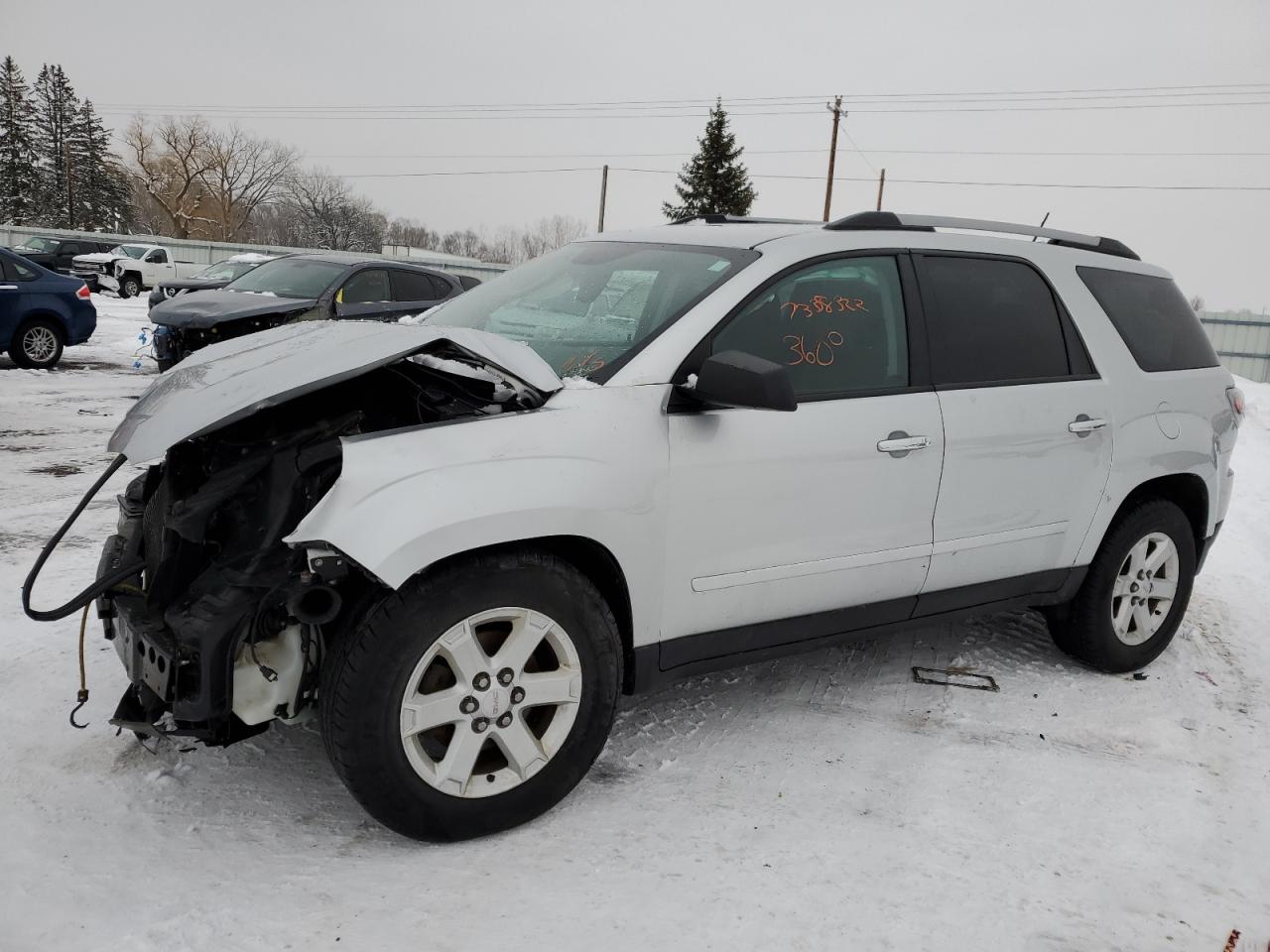 Gmc Acadia sle (2013)