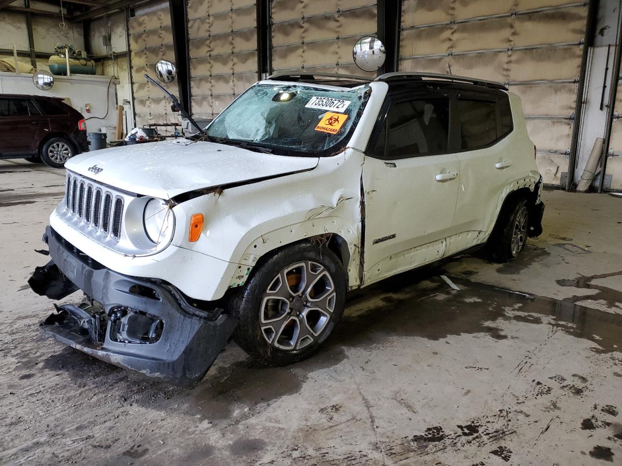 Jeep Renegade l (2017)