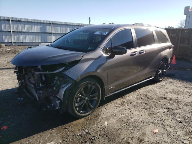 Toyota Sienna xse (2021)