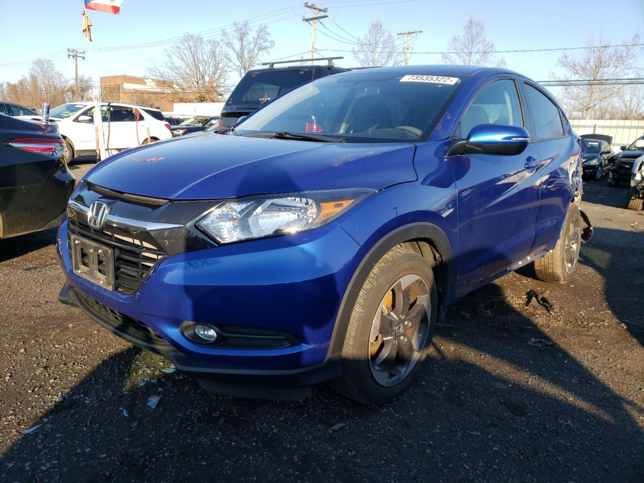 Honda Hr-v ex (2018)