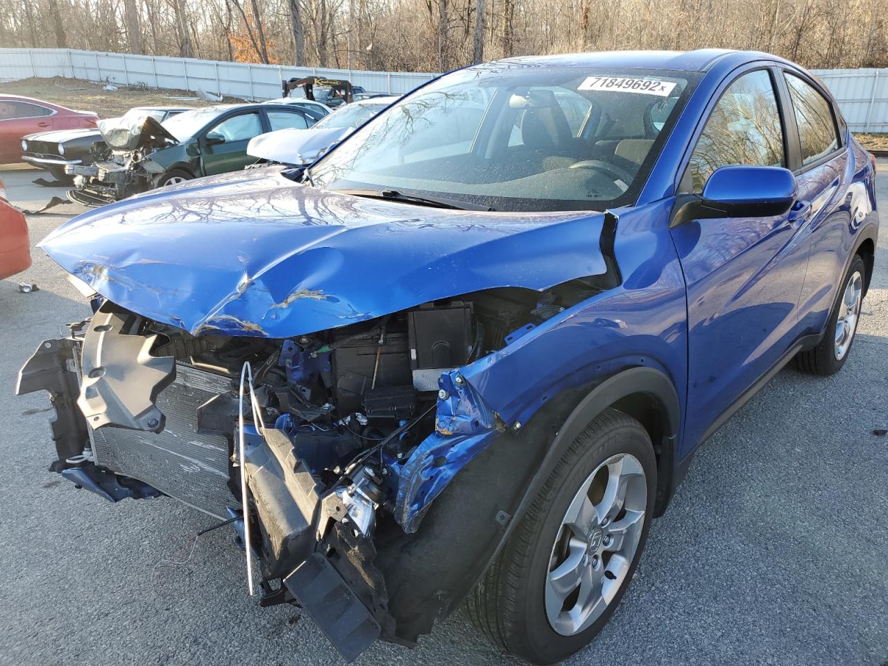 Honda Hr-v lx (2018)