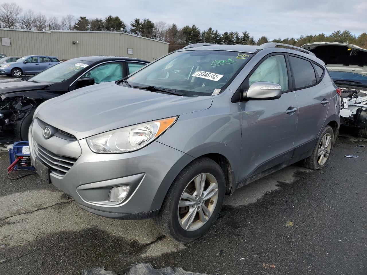 Hyundai Tucson gls (2013)