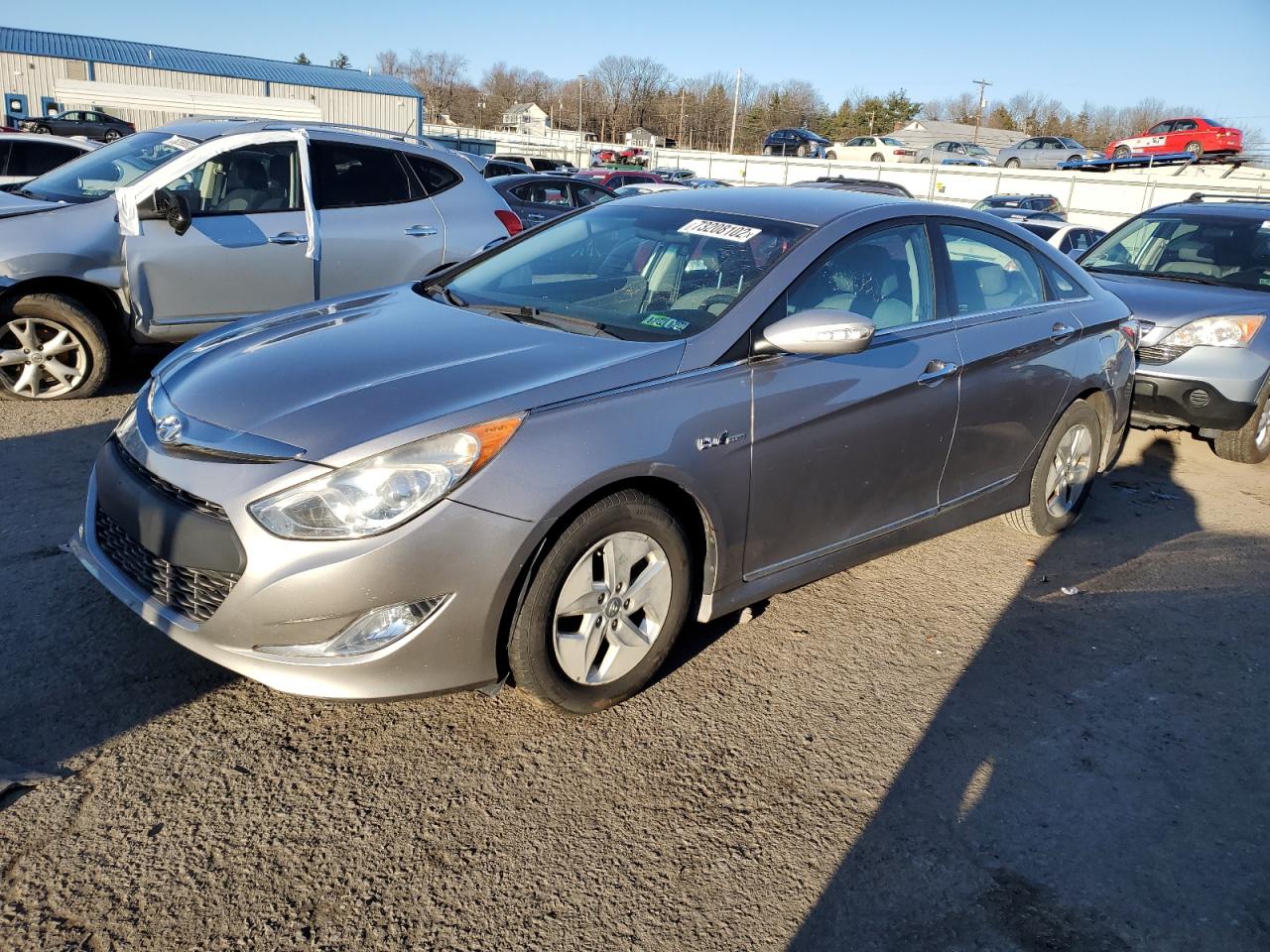 Hyundai Sonata hyb (2011)