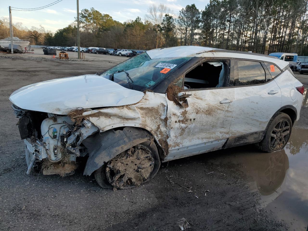 Chevrolet Blazer 2lt (2019)