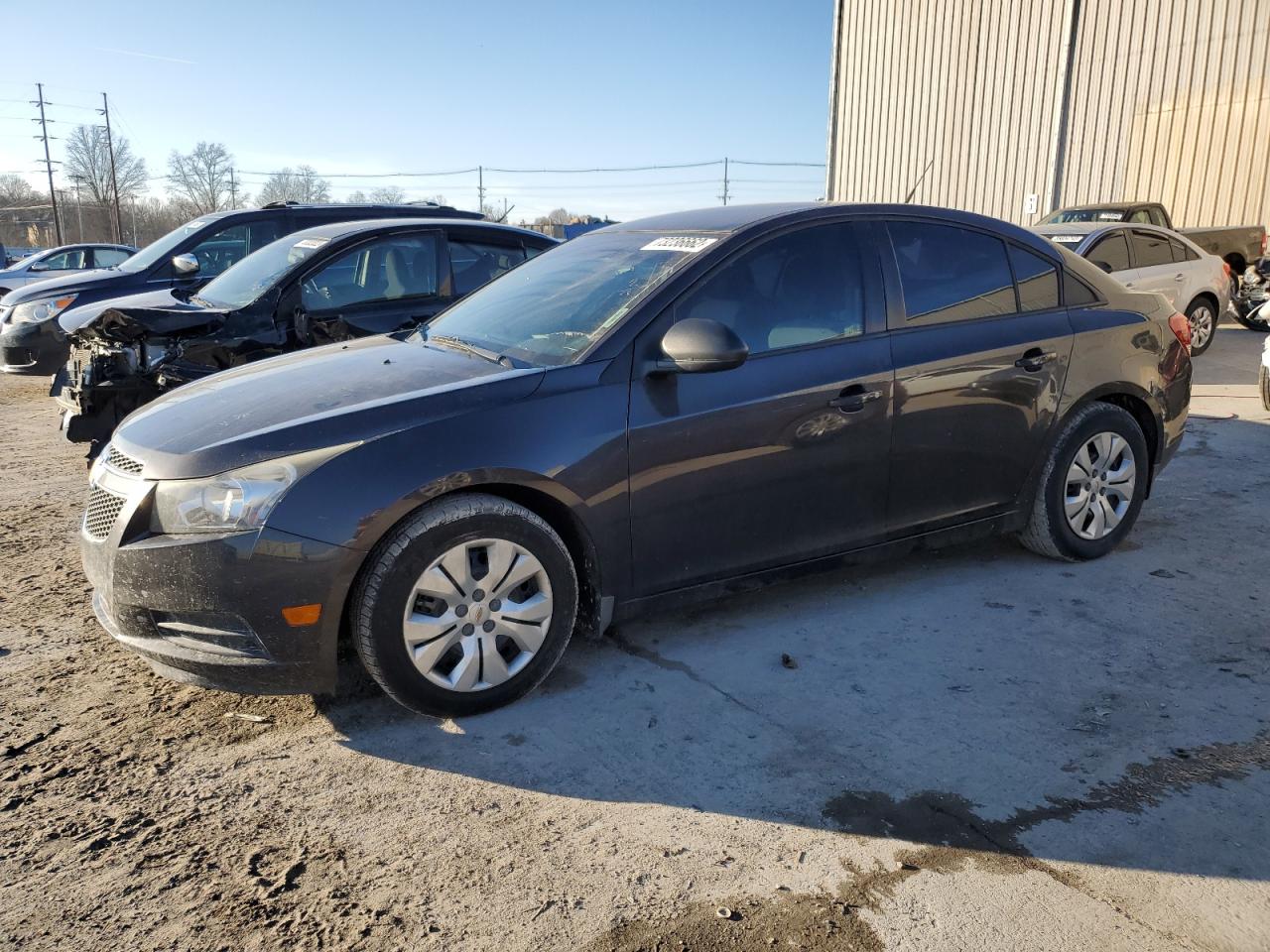 Chevrolet Cruze ls (2014)