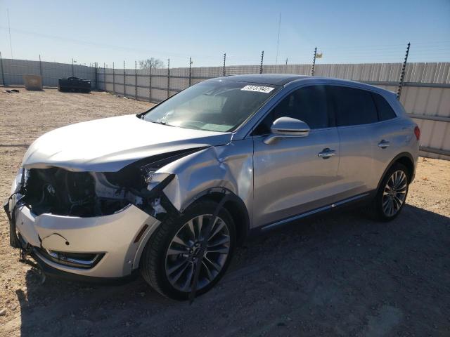 Lincoln Mkx reserv (2016)