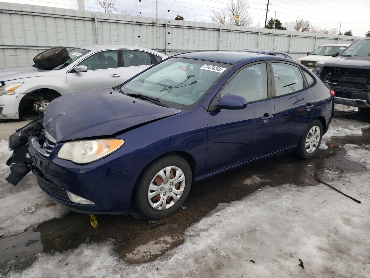 Hyundai Elantra bl (2010)