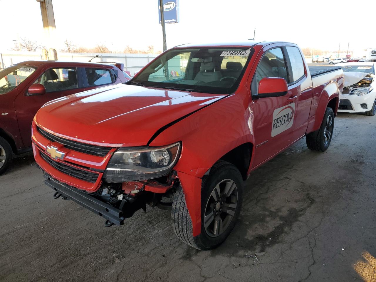 Chevrolet Colorado (2018)
