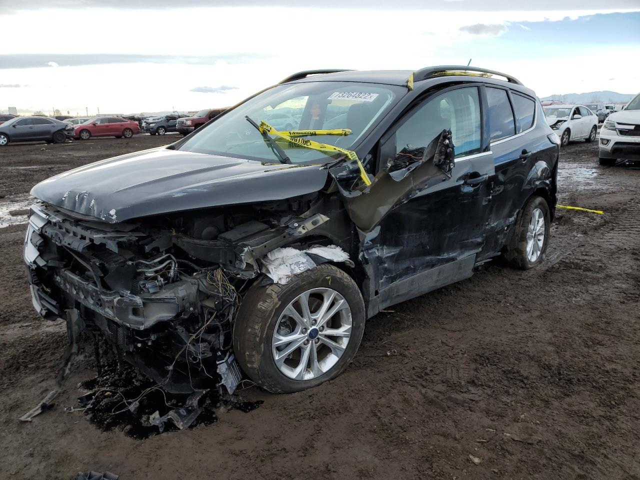 Ford Escape sel (2018)