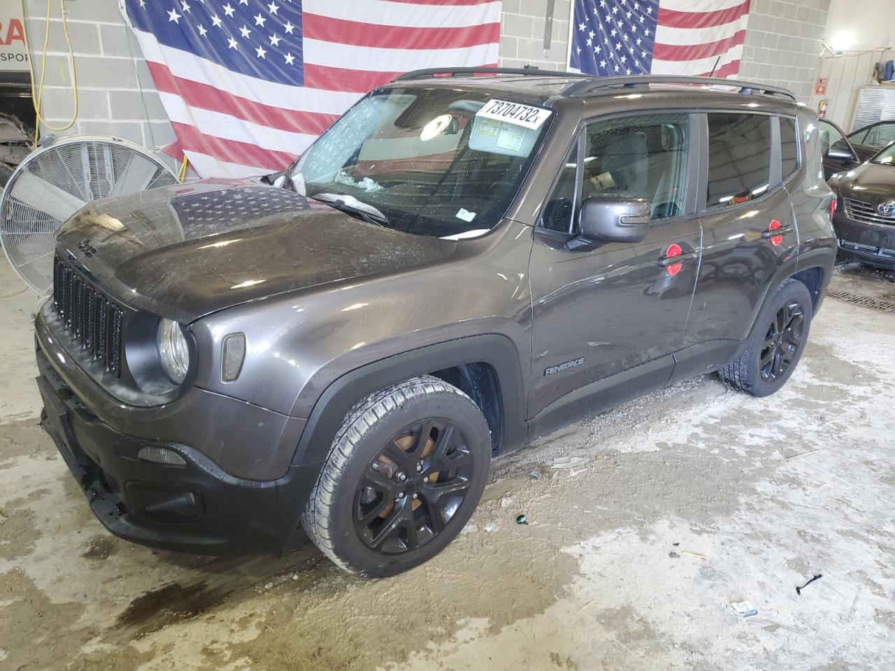 Jeep Renegade l (2017)