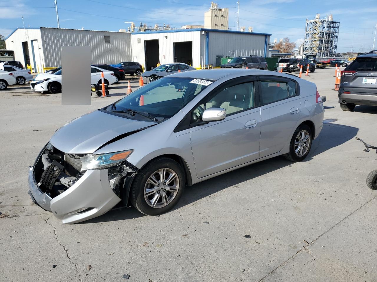 Honda Insight ex (2011)