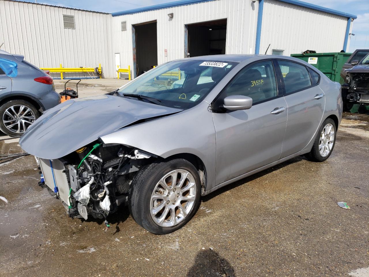 Dodge Dart sxt s (2016)