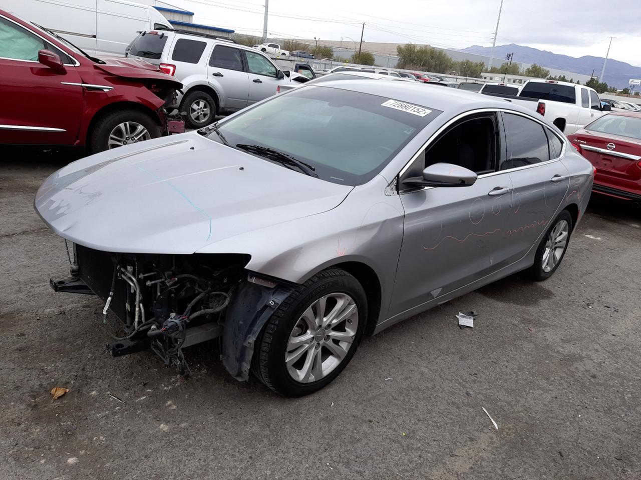 Chrysler 200 limite (2015)